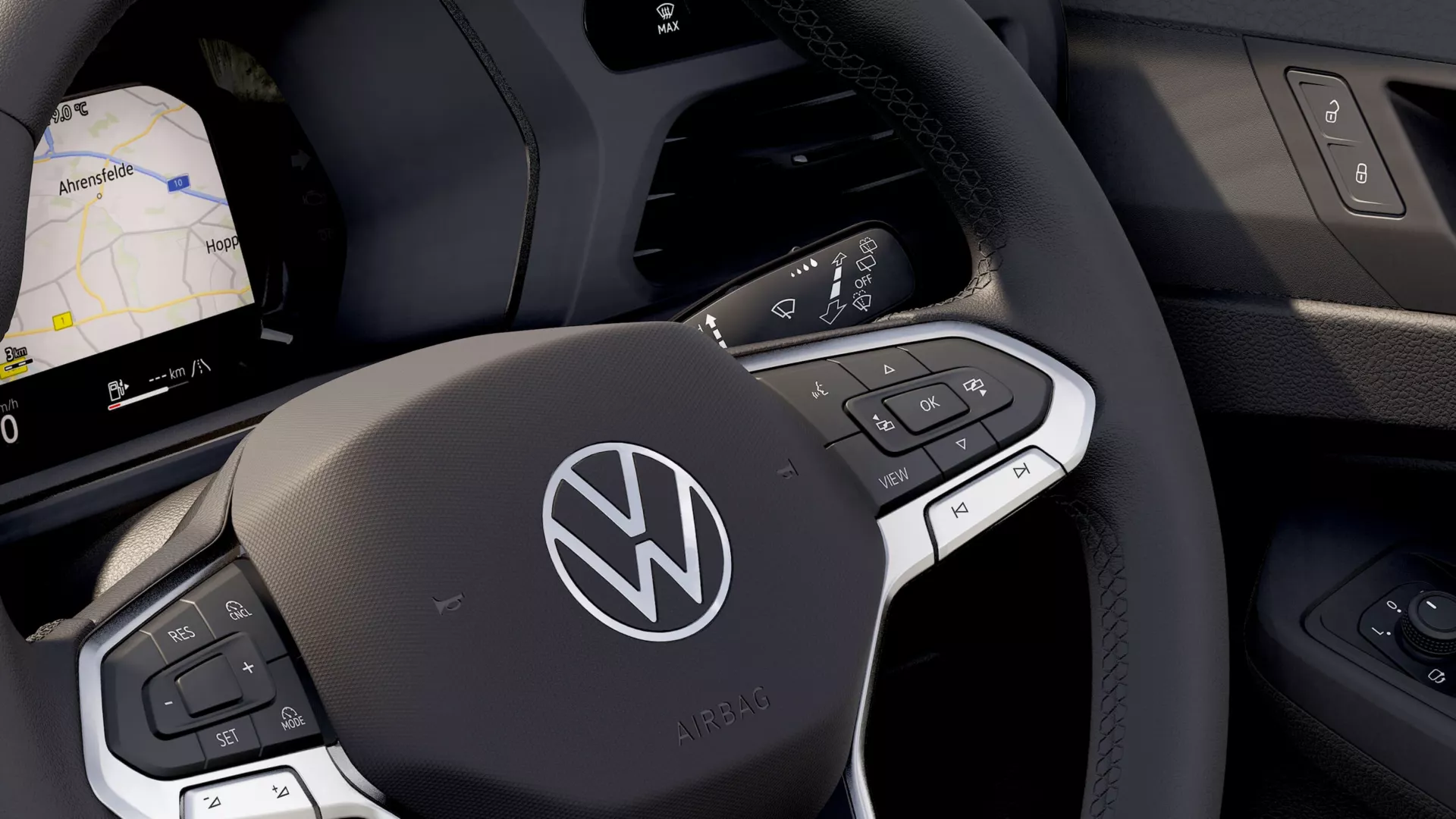 Volkswagen Caddy California Steering Wheel Controls