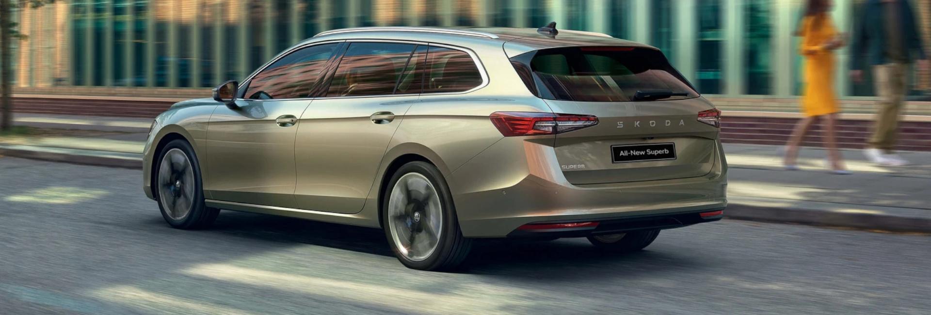 AllNew Superb Estate Winchester Motor Group SKODA