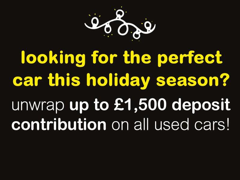 new year sale: unwrap up to £1,500 deposit contribution!