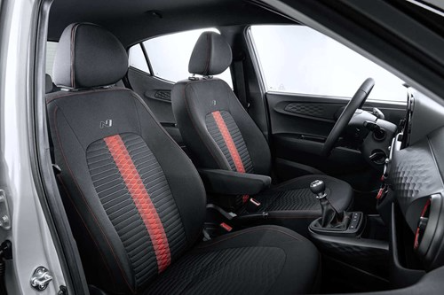 Hyundai i10 N Line Seats