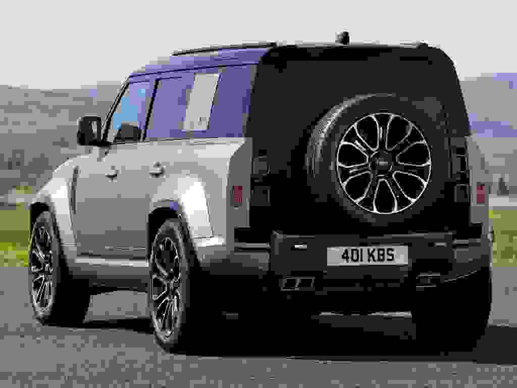 New Defender OCTA | Sinclair Land Rover