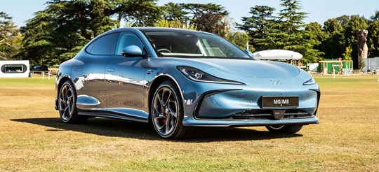MG Turns Heads with Stunning New Electric Models