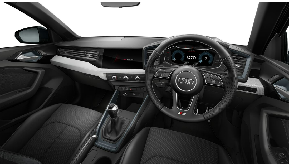 Audi A1 Interior