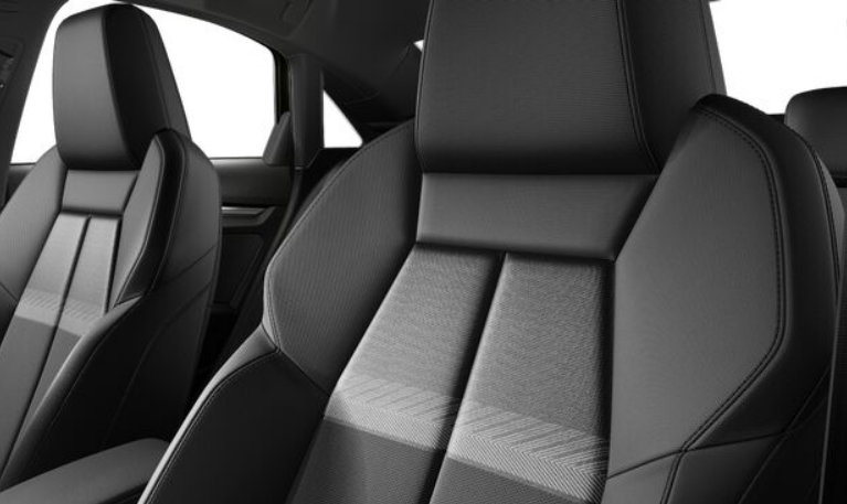 A3 Saloon interior seats