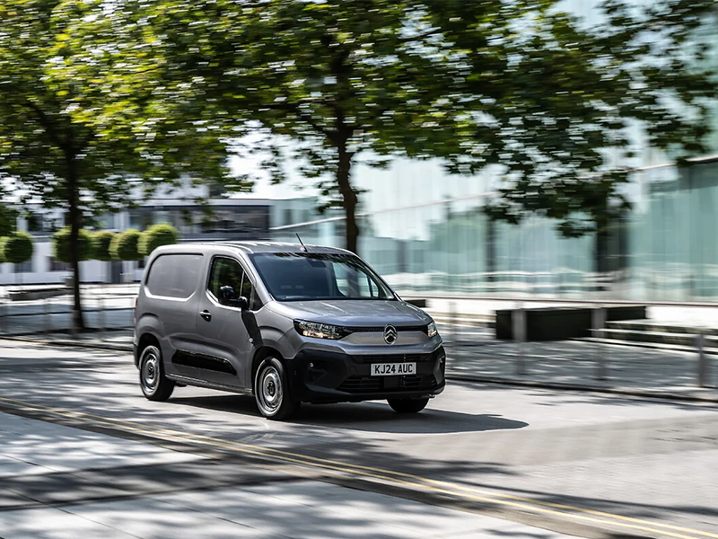 Citroën Berlingo is UK's best-selling small van in 2026 as brand sees total sales rise by 42%