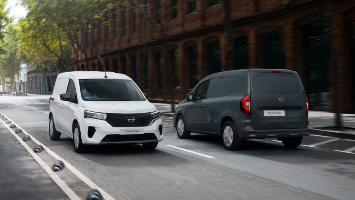 Nissan Townstar EV: The Electric Van for Urban Mobility