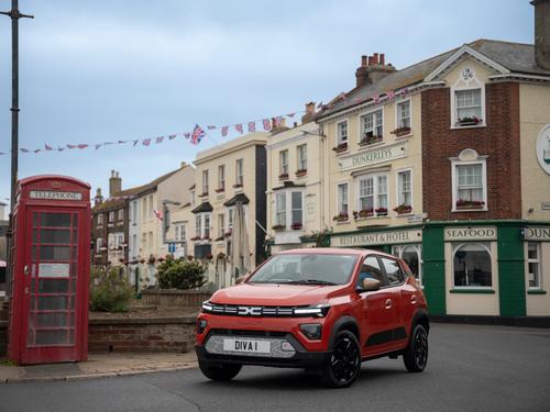 Watt a Deal! Dacia Spring Powers Pop-Up Chip Shop for National Fish and Chip Day