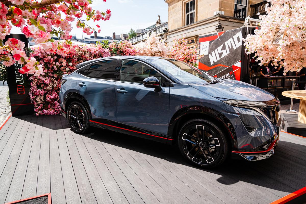 Feel The Thrill: Nissan Reveals Key Specs For The High-Performance ARIYA Nismo