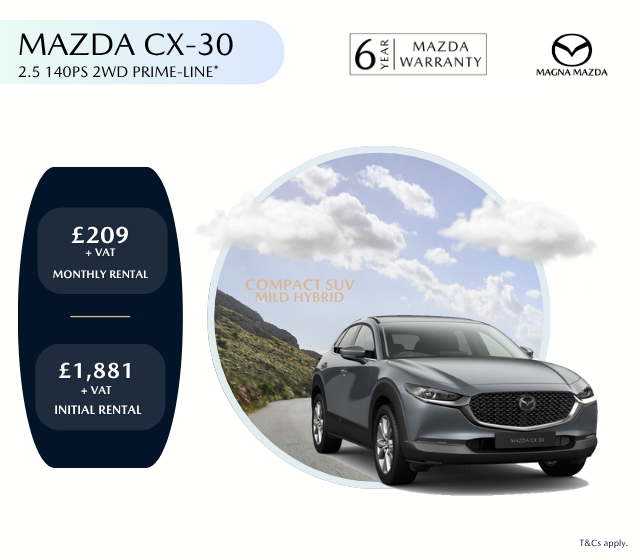 MAZDA CX-30 BUSINESS OFFERS