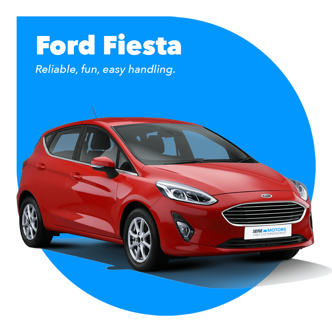 Red Ford Fiesta