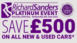  Richard Sanders Platinum Event