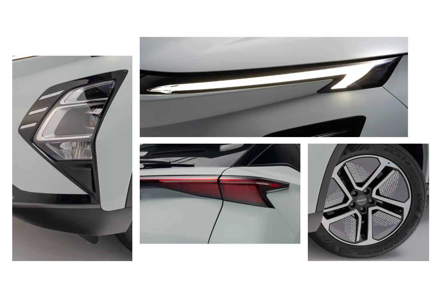 omoda e5 close up details