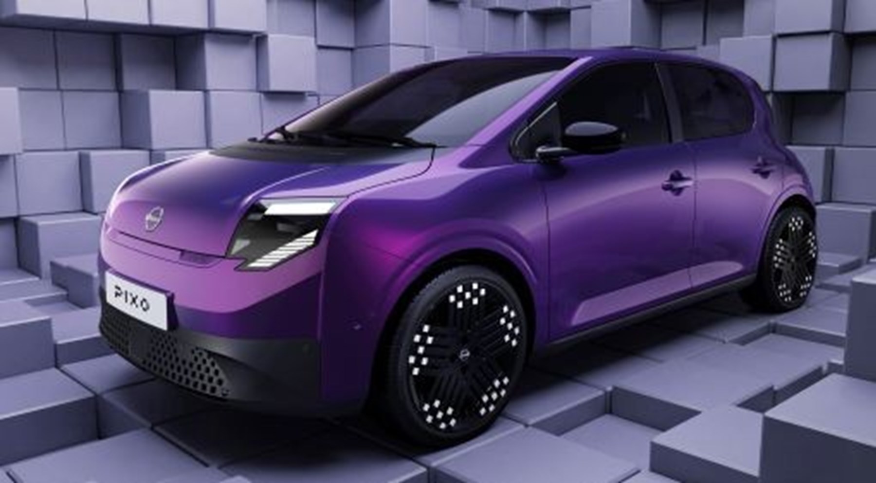 All-New Nissan PIXO