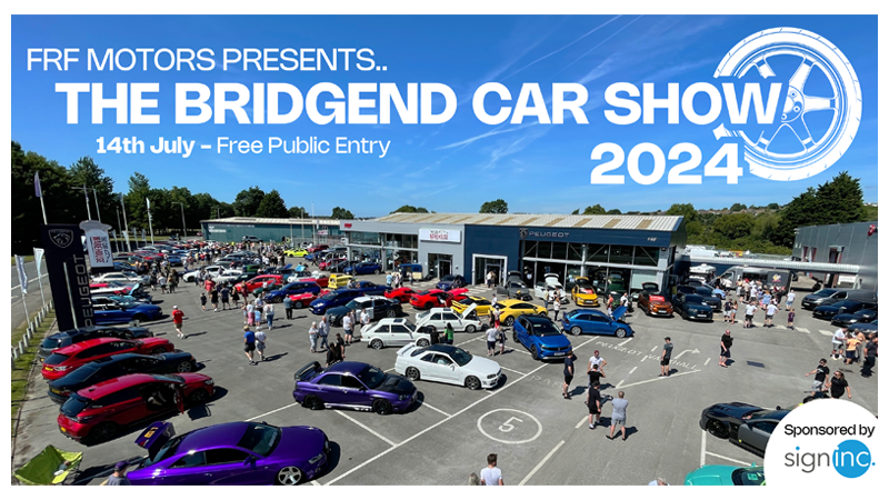 Bridgend Car Show 2024!