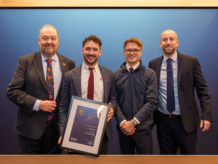 FJ Chalke Kia Mere wins Customer Experience Award