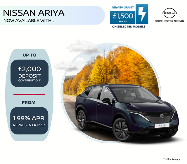 Nissan ARIYA PCP Offers 