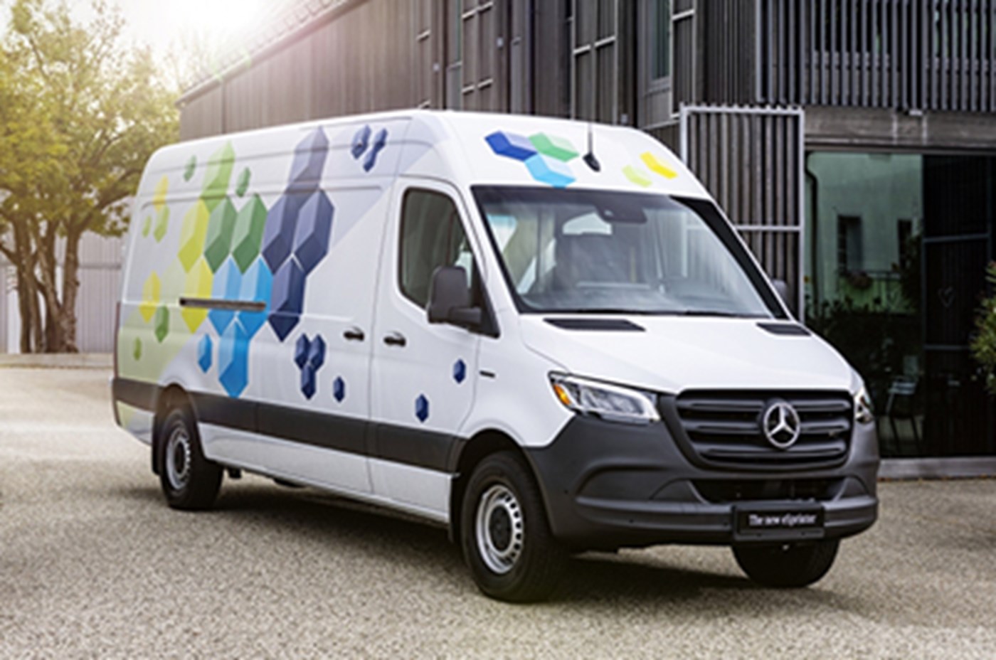 The New eSprinter: The Most Versatile and Efficient Mercedes-Benz Van of all Time