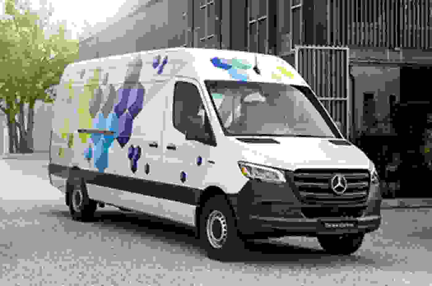 The New eSprinter: The Most Versatile and Efficient Mercedes-Benz Van of all Time