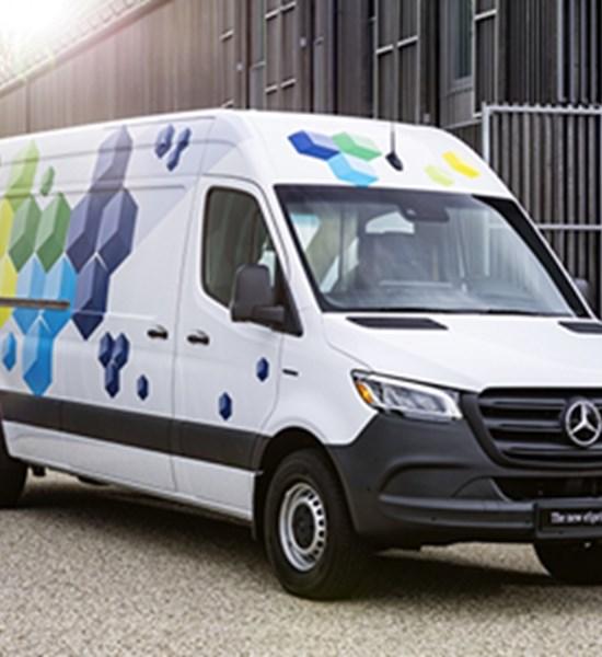The New eSprinter: The Most Versatile and Efficient Mercedes-Benz Van of all Time