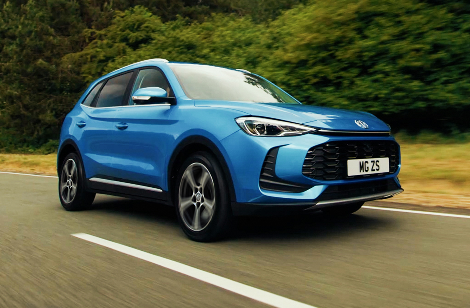 MG ZS