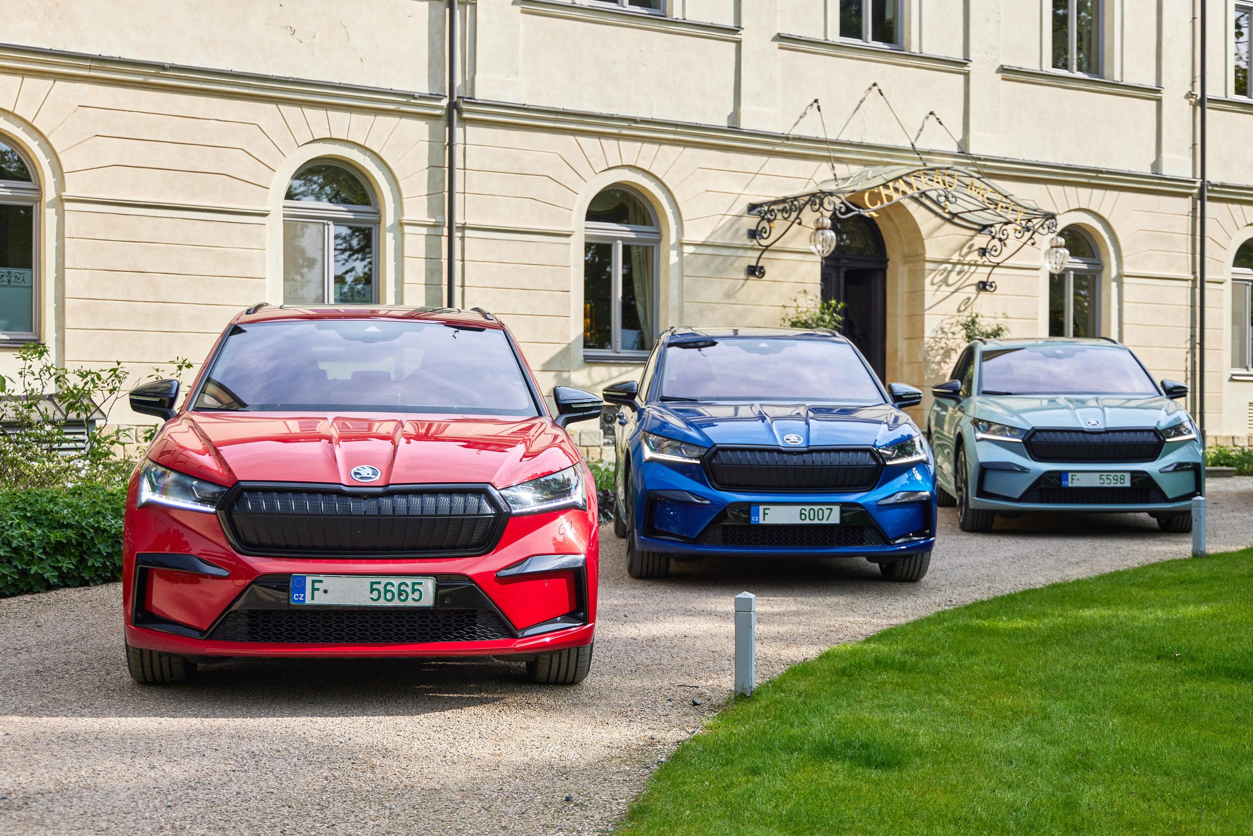 Murray Škoda's Motability Scheme