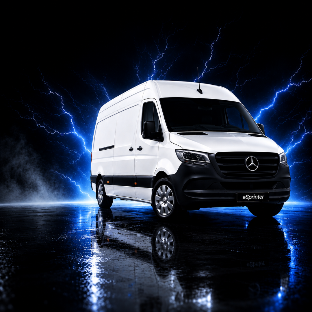 Introducing the Mercedes-Benz eSprinter from just £444 per month* 