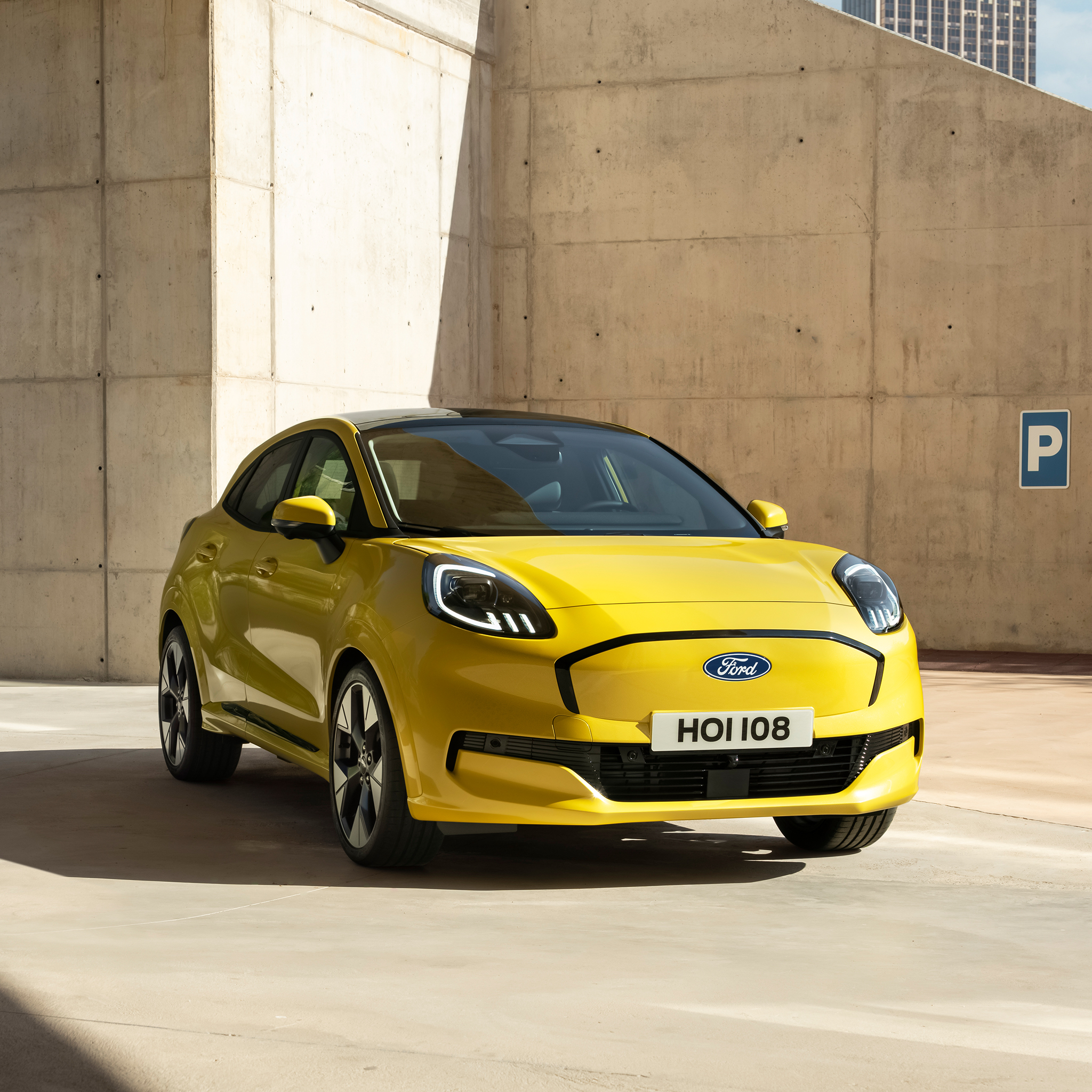 Ford Puma Gen-E