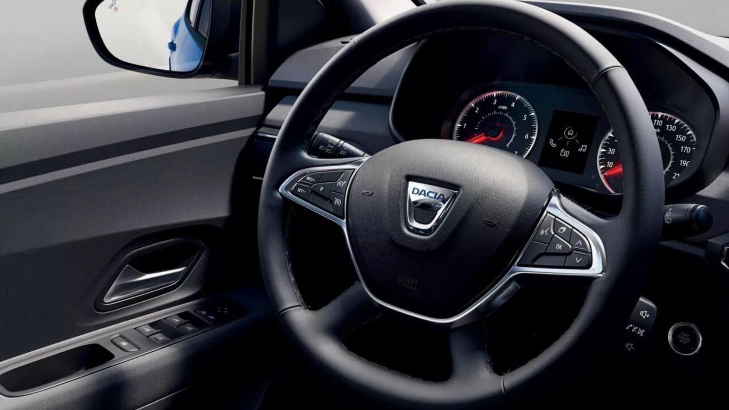 Dacia Sandero Stepway steering wheel 