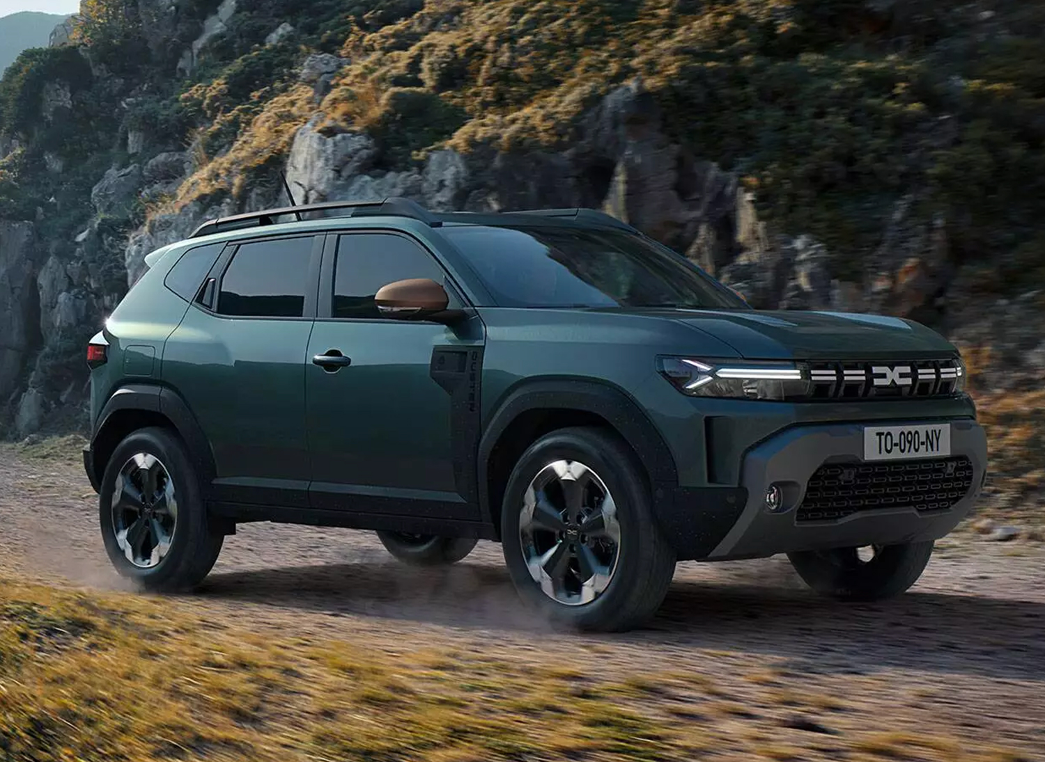 all-new duster