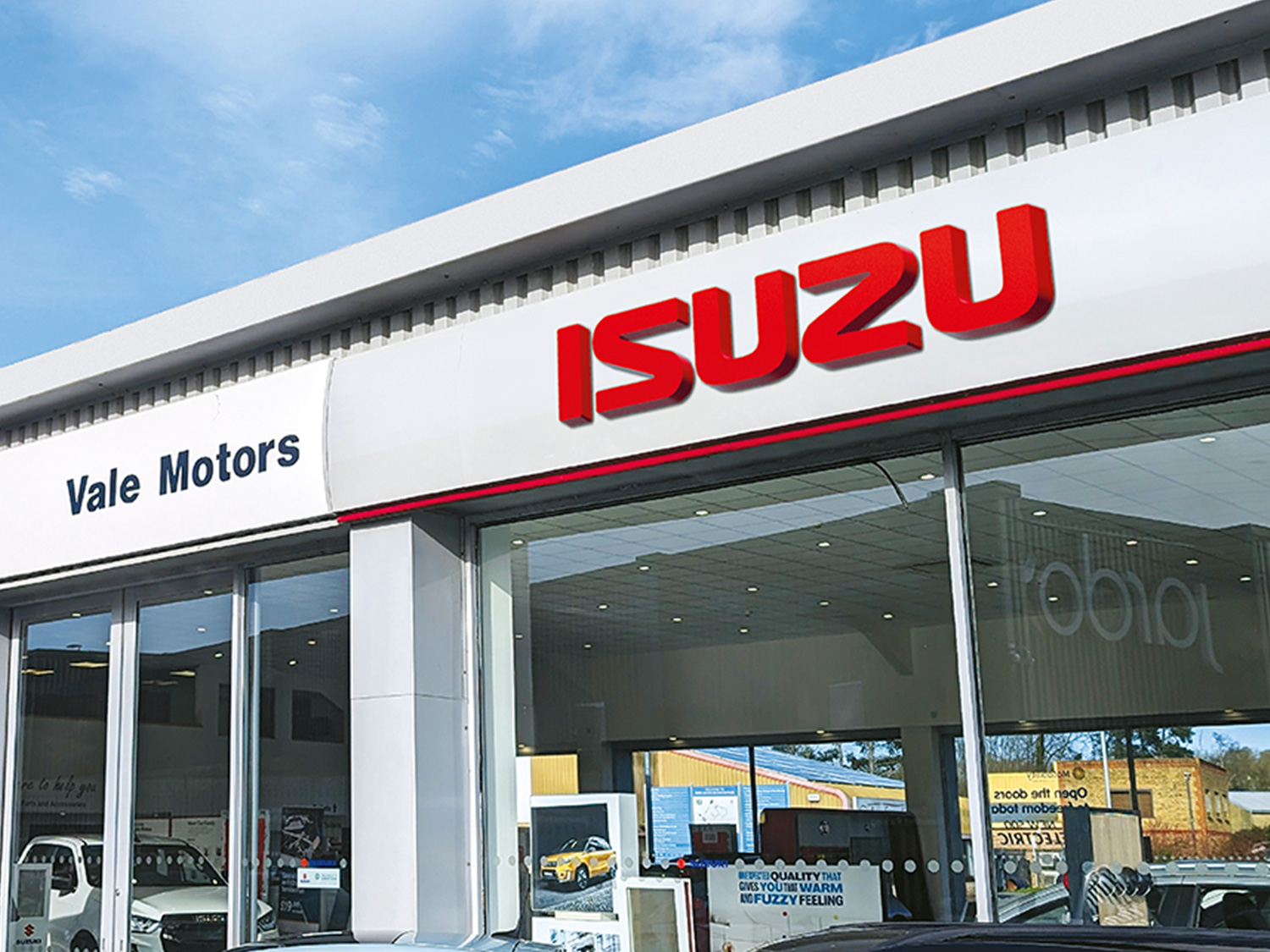 FJ Chalke Isuzu