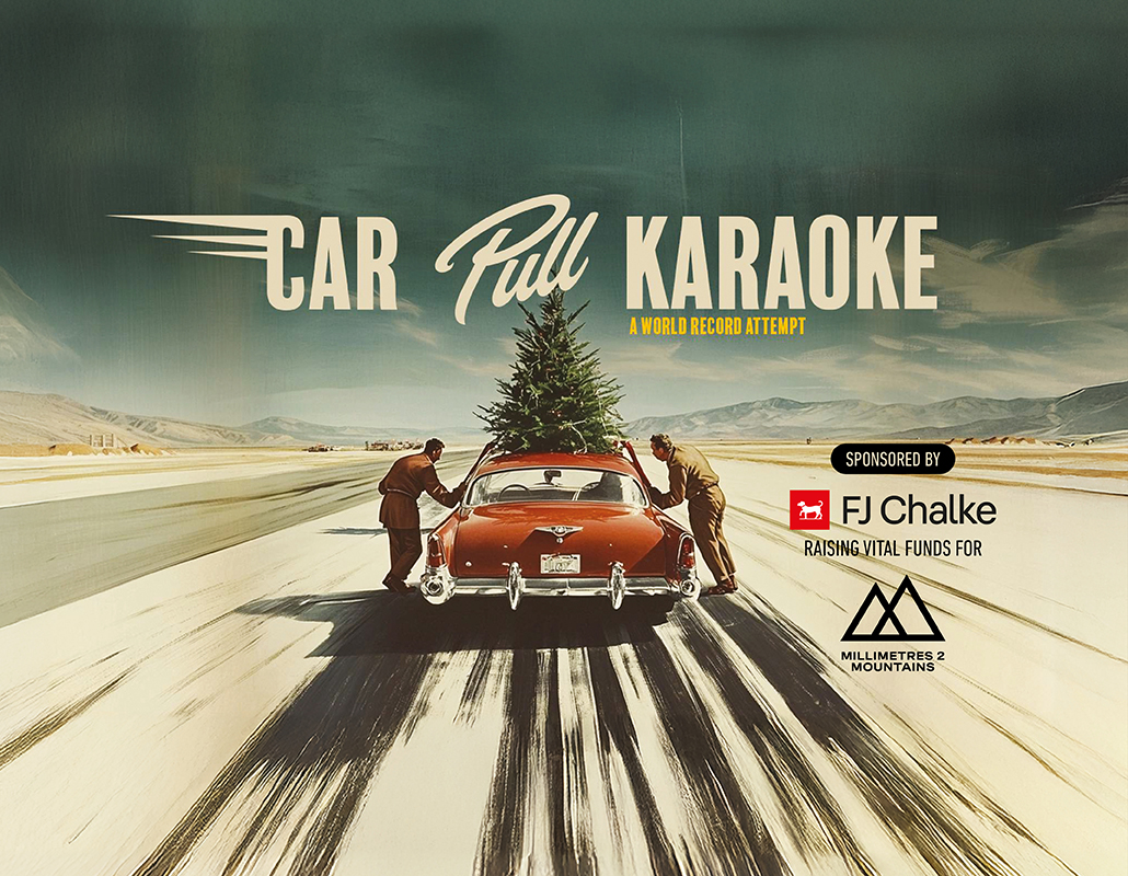 FJ Chalke - Proud Sponsors of Car Pull Karaoke