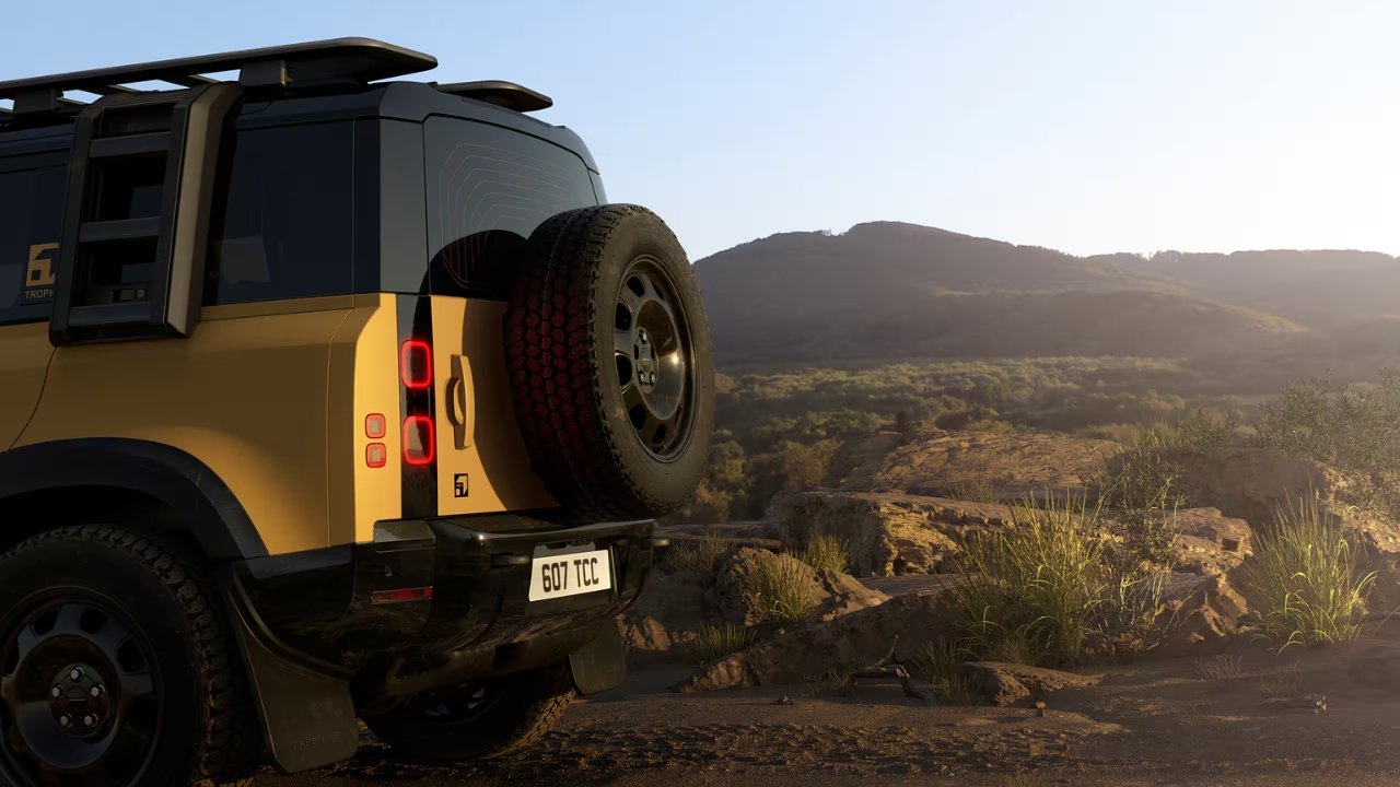 Defender Trophy Edition