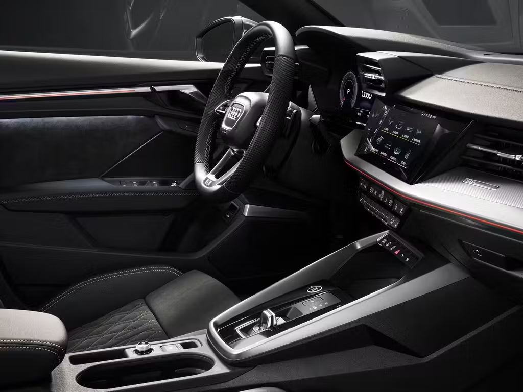 A3 Saloon interior