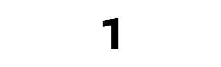 number 1