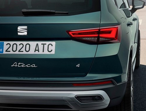 SEAT Ateca Rear View