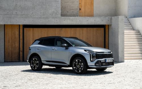 The new Kia Sportage
