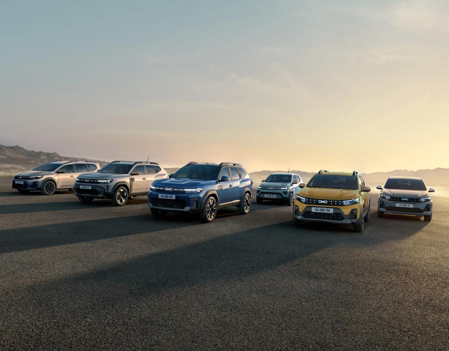New Dacia Cars | Gravells | Kidwelly