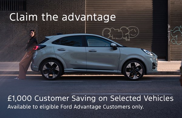 Ford Advantage Offers