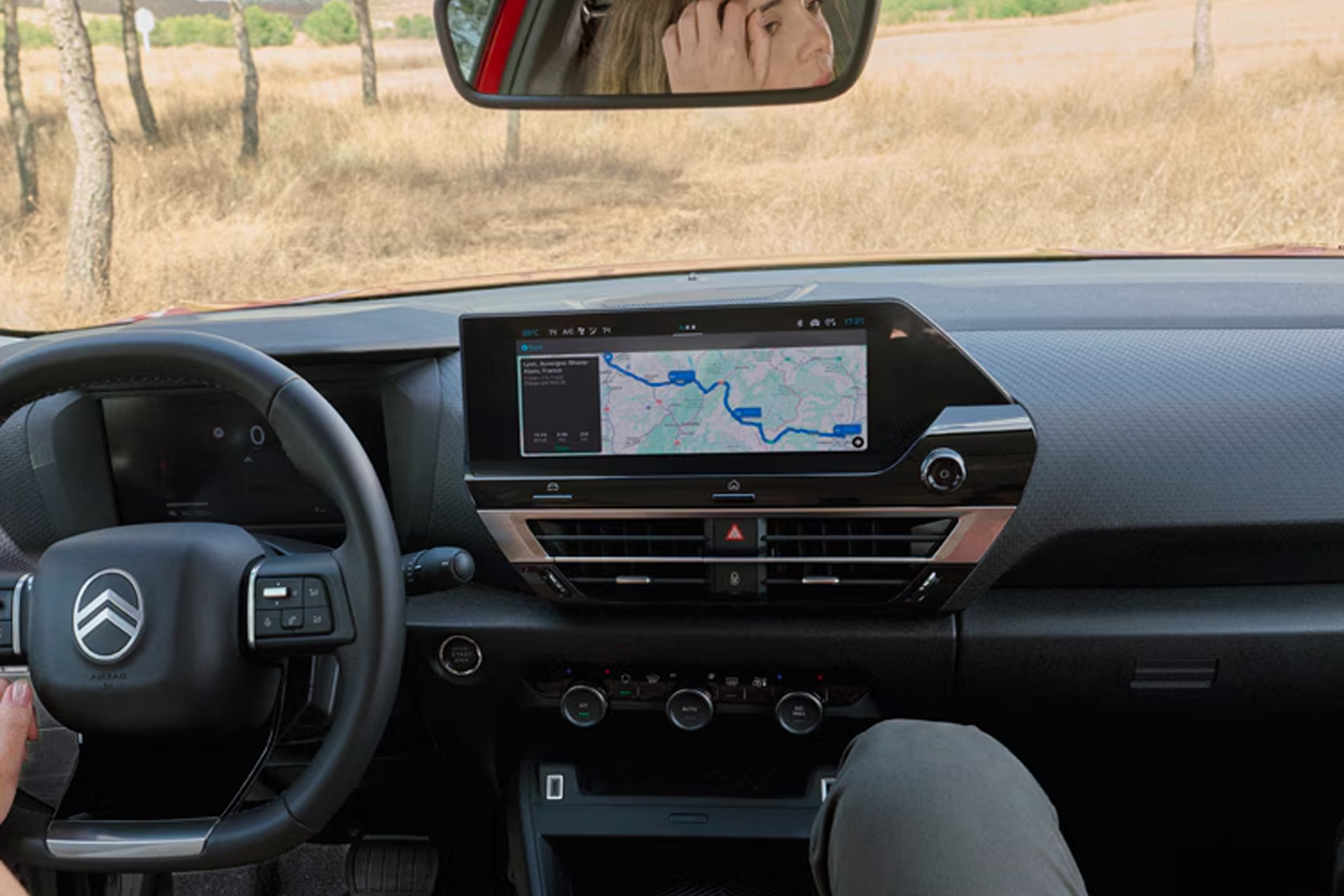 interior shot of the New ë-C4