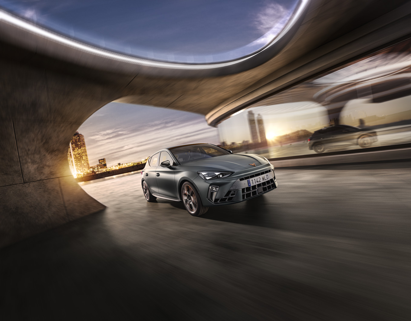 Grey CUPRA Exterior