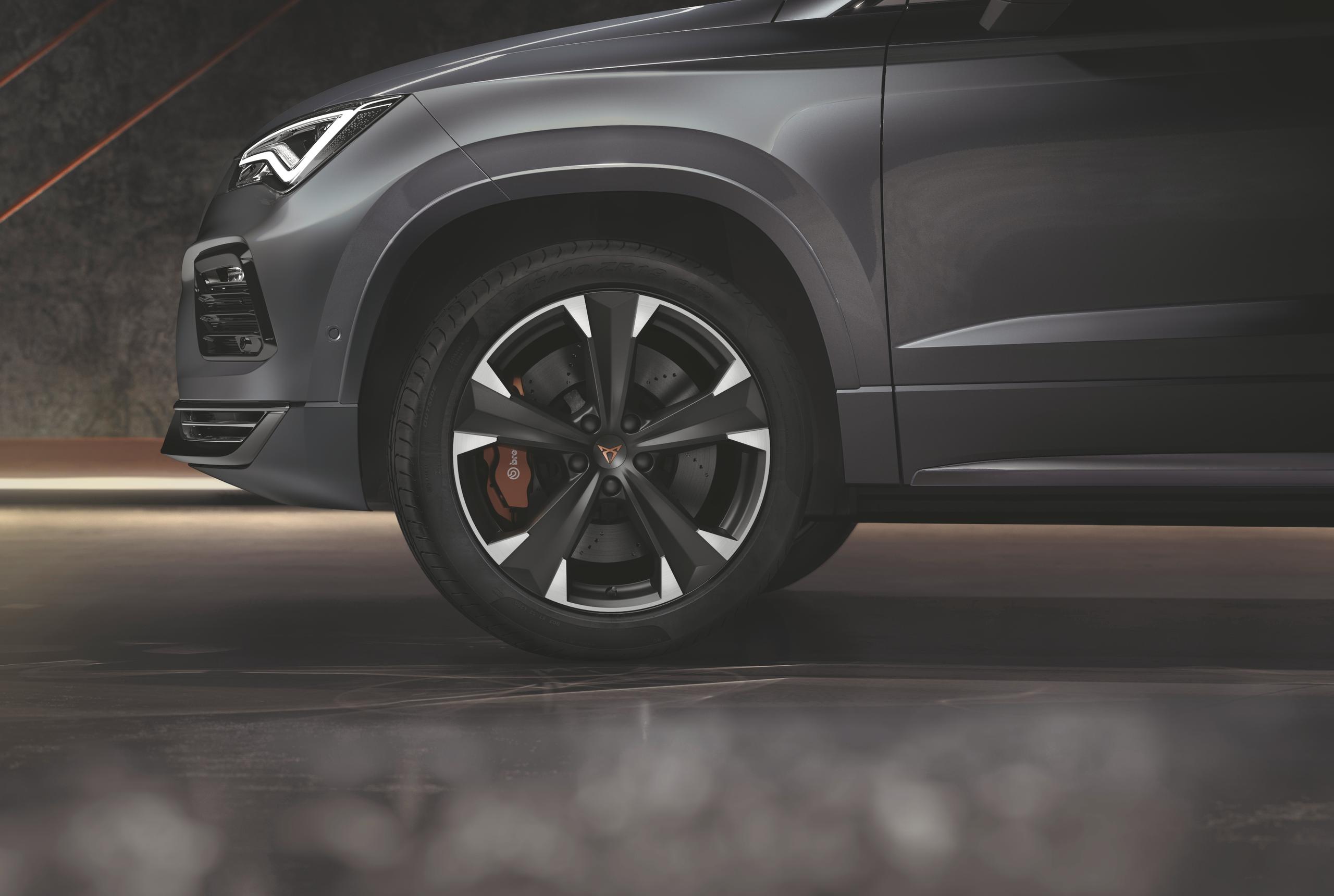 CUPRA Ateca Alloy Wheels