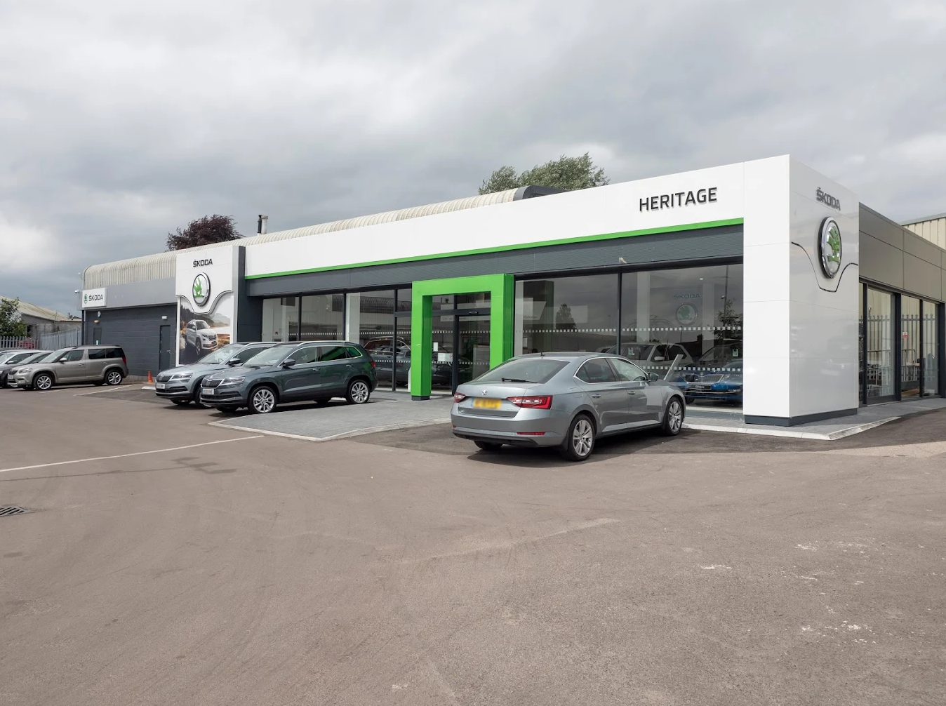 Heritage SKODA Yeovil Dealership