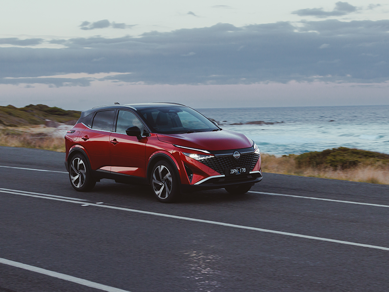 Nissan Qashqai e‑POWER completes second long-distance chapter with a complete lap of Tasmania on a single tank