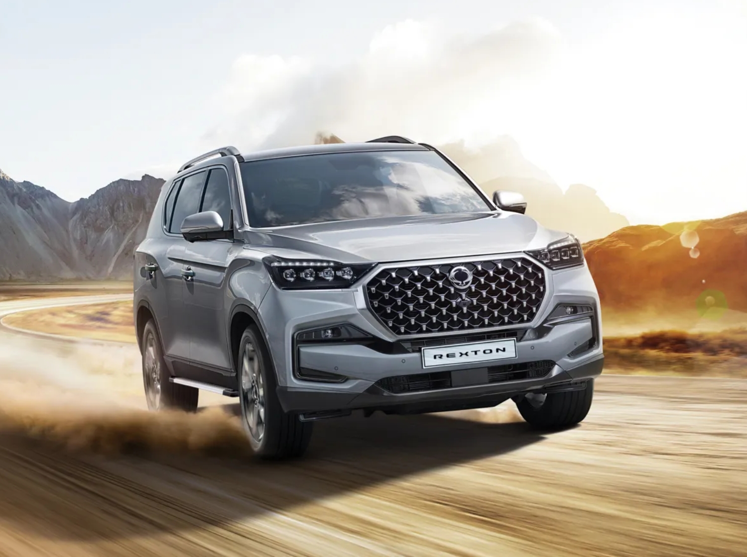 kgm rexton