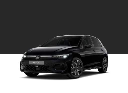 Black Volkswagen Golf Black Edition Trim