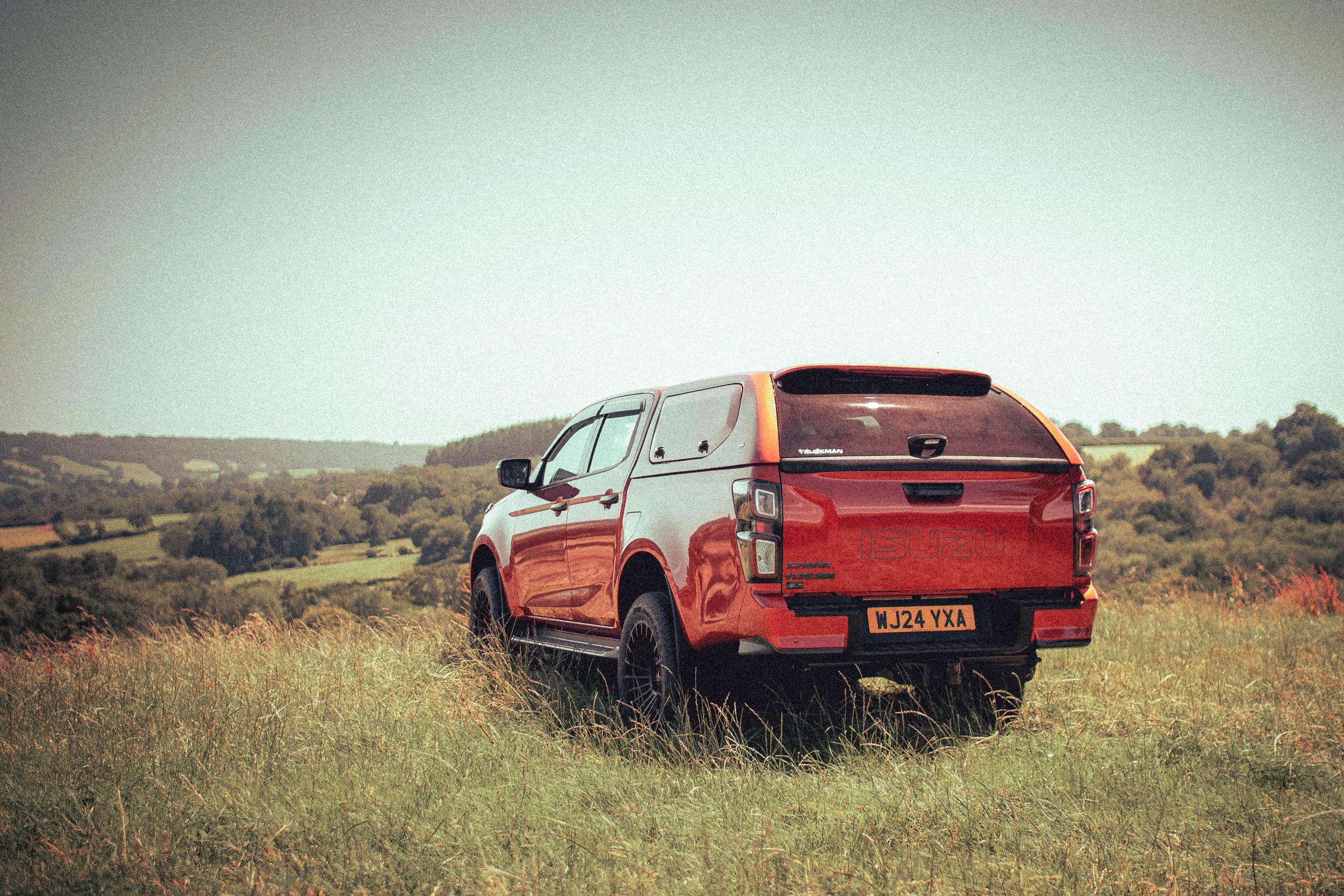 Isuzu VCross Modified