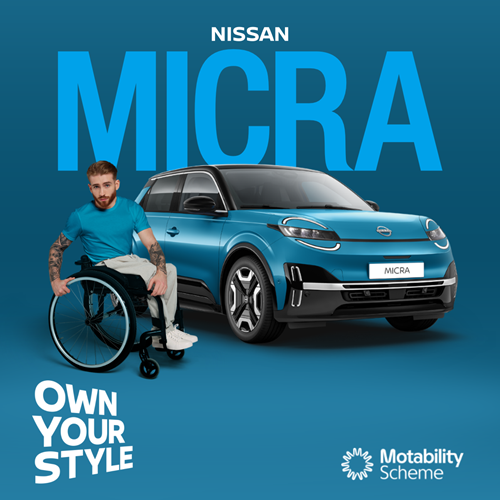 ALL-NEW NISSAN MICRA MOTABILITY OFFER 