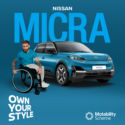 ALL-NEW NISSAN MICRA MOTABILITY OFFER 