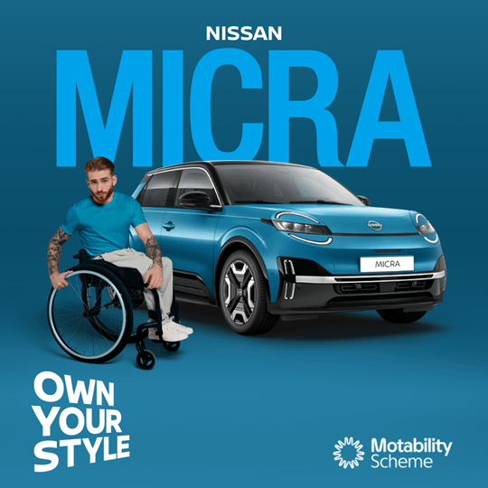 ALL-NEW NISSAN MICRA MOTABILITY OFFER 