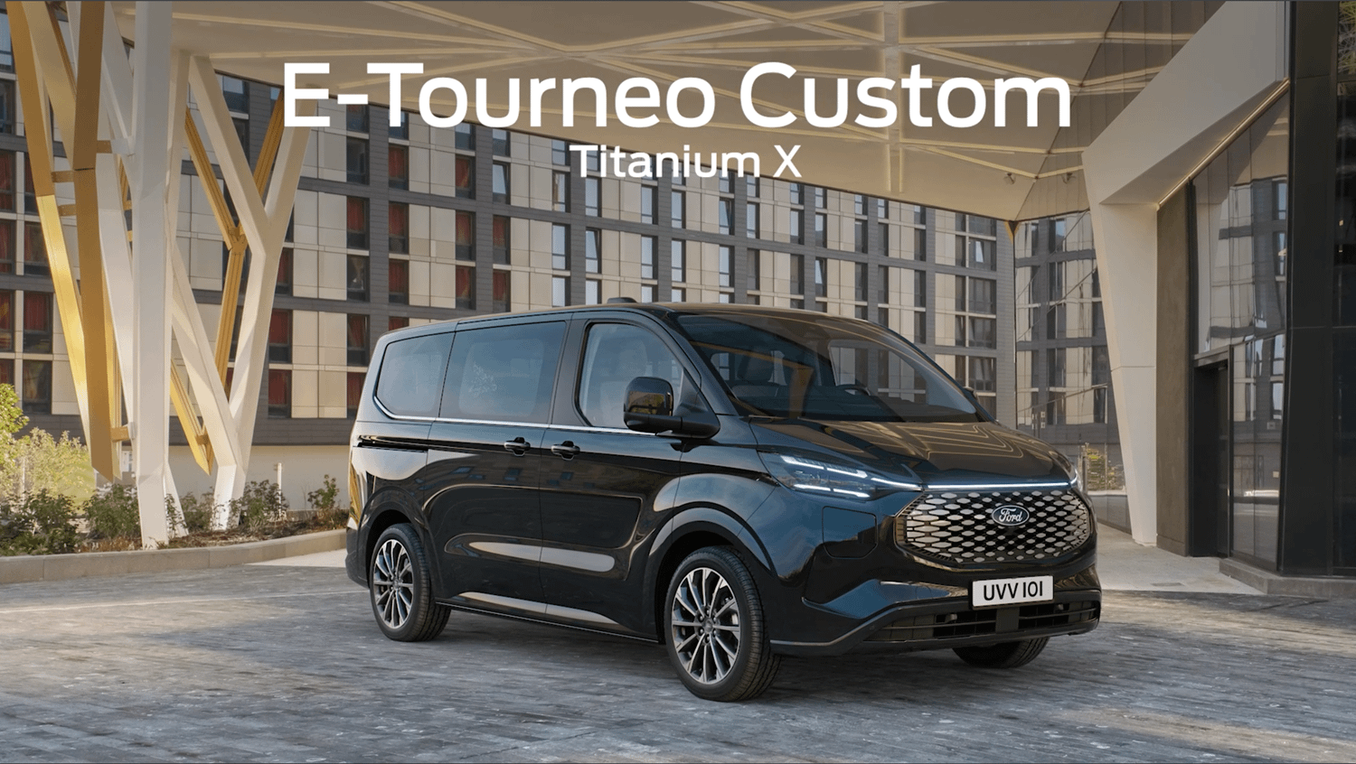 E-Tourneo Custom